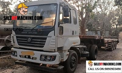 TRIPLE AXLE SEMI LOW BED TRAILER